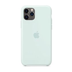 Клип-кейс (накладка) Apple Silicone Case для Apple iPhone 11 Pro силикон, Seafoam