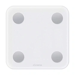 Электронные весы Xiaomi YUNMAI Smart Body Fat Scale 3 mini белый