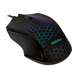 Мышь проводная SmartBuy One SBM-334-K, чёрный