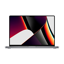 Ноутбук Apple Macbook Pro 16" (2021) M1 Max 32 ГБ, 1 ТБ SSD, "серый космос" (MK1A3)