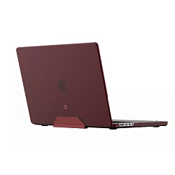 Чехол-книжка UAG [U]Dot для Apple MacBook Pro 16" (2021 - 2026) поликарбонат, баклажан