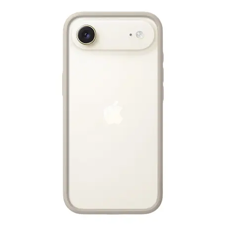 Бампер Apple iPhone Air для Apple iPhone Air поликарбонат, бежевый - 3