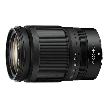 Фотоаппарат Nikon Z5 II Kit NIKKOR Z 24-200mm f/4-6.3 чёрный - 7