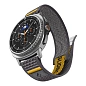 Ремешок Spigen Athlex Air для Samsung Galaxy Watch 8/8 Classic текстиль, нейлон серый