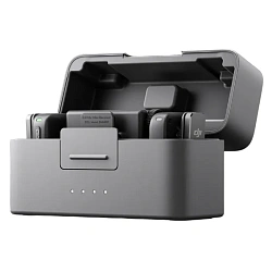 Микрофон беспроводной DJI MIC Mini (2 TX  + 1 RX + Charging Case), чёрный