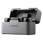 Микрофон беспроводной DJI MIC Mini (2 TX + 1 RX + Charging Case), чёрный - 2