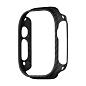 Чехол-бампер Pitaka AirCase для Apple Watch Ultra / Ultra 2 / Ultra 3 49mm кевлар (арамид), чёрно-серый (полоска) - 5