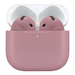 Беспроводные наушники Apple AirPods 4 светло-розовый матовый