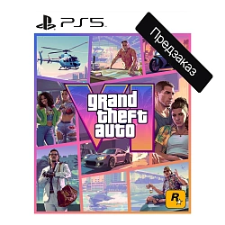Игра для PS5 Grand Theft Auto VI (оформление на учётную запись)