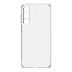 Клип-кейс (накладка) Borasco Silicone Case для Samsung Galaxy A37 силикон, прозрачный