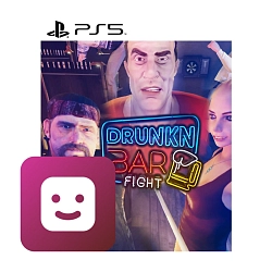 Игра для PS5 Drunkn Bar Fight (оформление на учётную запись)