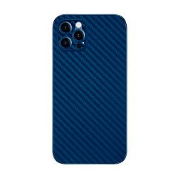 Клип-кейс (накладка) K-DOO Air Carbon для Apple iPhone 13 Pro карбон, синий