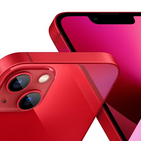 Смартфон Apple iPhone 13 128 ГБ красный (1sim + eSim) - 3