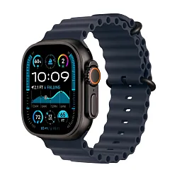 Умные часы Apple Watch Ultra 2 (2024) 49mm GPS + Cellular Black Titanium Case Navy Ocean Band