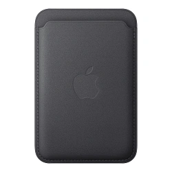 Кардхолдер Apple FineWoven Wallet with Magsafe (2025) для Apple iPhone микротвил, Black
