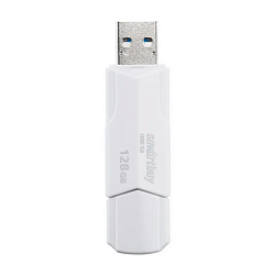 USB-флешка SmartBuy Clue 128 ГБ белый