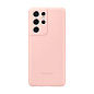 Клип-кейс (накладка) Samsung Silicone cover для Samsung Galaxy S21 Ultra