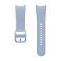 Спортивный ремешок Samsung Sport Band One Click для Samsung Watch 20mm фторэластомер голубой