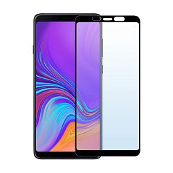 Защитное стекло 3D Classic для Samsung Galaxy A9, черная рамка