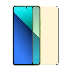 Защитное стекло Mocoll 2.5D для Xiaomi Redmi Note 13 4G / Note 14 5G / Note 14 4G, черная рамка