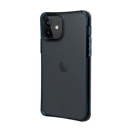 Клип-кейс (накладка) UAG Mouve для Apple iPhone 12 / 12 Pro полиуретан, голубой - 2