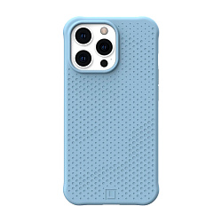 Клип-кейс (накладка) UAG [U]Dot для Apple iPhone 13 Pro силикон, голубой