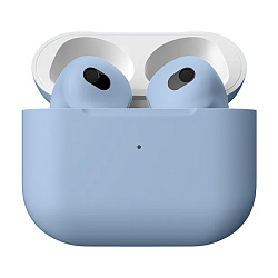 Беспроводные наушники Apple AirPods 3 серо-голубой матовый (MPNY3)