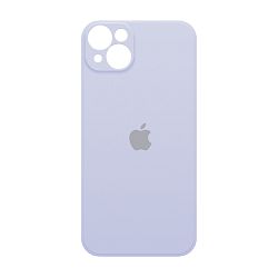 Клип-кейс (накладка) для Apple iPhone 14 Plus силикон, лиловый