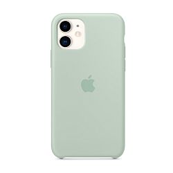 Клип-кейс (накладка) Apple Silicone Case для Apple iPhone 11 силикон, Beryl