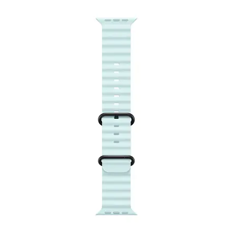 Умные часы Apple Watch Ultra 2 (2024) 49mm GPS + Cellular Black Titanium Case Ice Blue Ocean Band One Size - 3