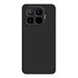 Клип-кейс (накладка) Silicone cover закрытый для Xiaomi 17T силикон, чёрный