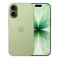 Смартфон Apple iPhone 17 256 ГБ зелёный (1sim + eSim)