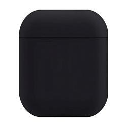 Кобура для Apple AirPods 2018 / 2019 силикон, чёрный