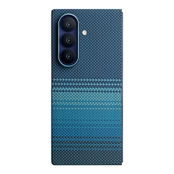 Клип-кейс (накладка) Pitaka Ultra-Slim Case для Samsung Galaxy Z Fold 7 кевлар (арамид), "восход луны" (FMFOLD7)