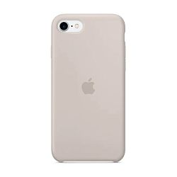 Клип-кейс (накладка) Apple Silicone Case для Apple iPhone SE 2020 / 2022 силикон, Stone