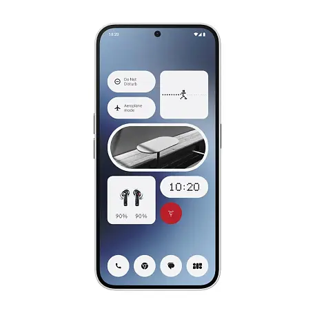Смартфон Nothing Phone (2a) 12/256 ГБ белый (2sim) - 2
