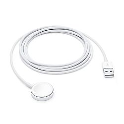 Кабель Apple Magnetic Fast Charger Apple Watch (USB-A) 2 м, белый