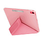 Чехол-книжка UNIQ Camden для Apple iPad 10.9" (2022) / Apple iPad 11 (2025) полиуретан, искусственная кожа, розовый - 3