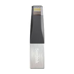 USB-флешка SanDisk iXpand Mini for iPhone and iPad 16 ГБ, серый