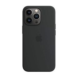 Клип-кейс (накладка) Apple Silicone Case MagSafe для Apple iPhone 13 Pro силикон, Black