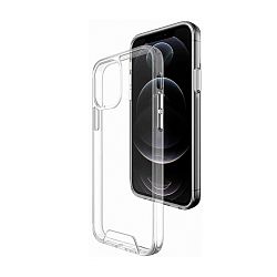 Клип-кейс (накладка) Space для Apple iPhone 13 Pro полиуретан, поликарбонат, прозрачный