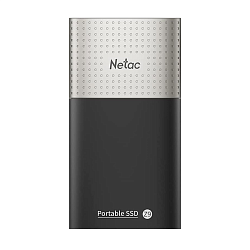 Внешний SSD Netac Z9 2 ТБ чёрный