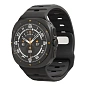 Ремешок VLP Pulse Band для Samsung Galaxy Watch Ultra 47 mm силикон чёрный