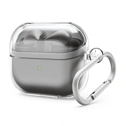 Кобура Elago Clear Hang для Samsung Galaxy Buds 3 / 3 Pro силикон, прозрачный