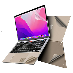 Защитная плёнка Mocoll Platinum Series для Apple MacBook Air 15" (2023 - 2025) , глянцевая