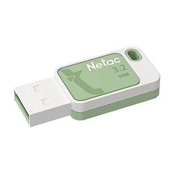 USB-флешка Netac UA31 128 ГБ зелёный