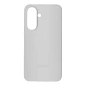 Клип-кейс (накладка) Samsung Silicone Case для Samsung Galaxy A37 силикон, поликарбонат, светло-серый