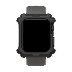 Чехол-бампер UAG для Apple Watch 44mm поликарбонат, чёрный