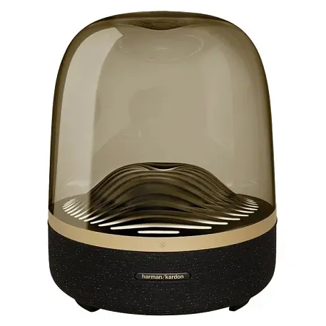 Акустическая система Harman/Kardon Aura Studio 3 чёрно-золотой