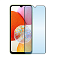 Защитное стекло Mocoll 2.5D для Samsung Galaxy A14, черная рамка